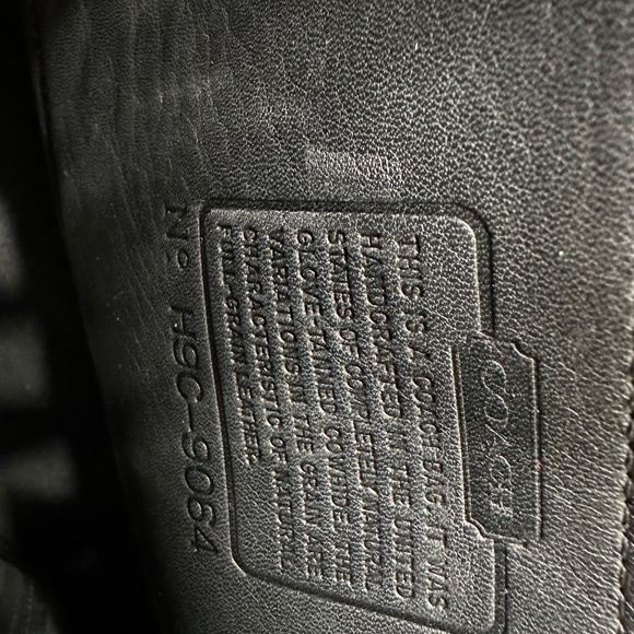 Vintage Coach Drawstring Backpack - Picture 6 of 9